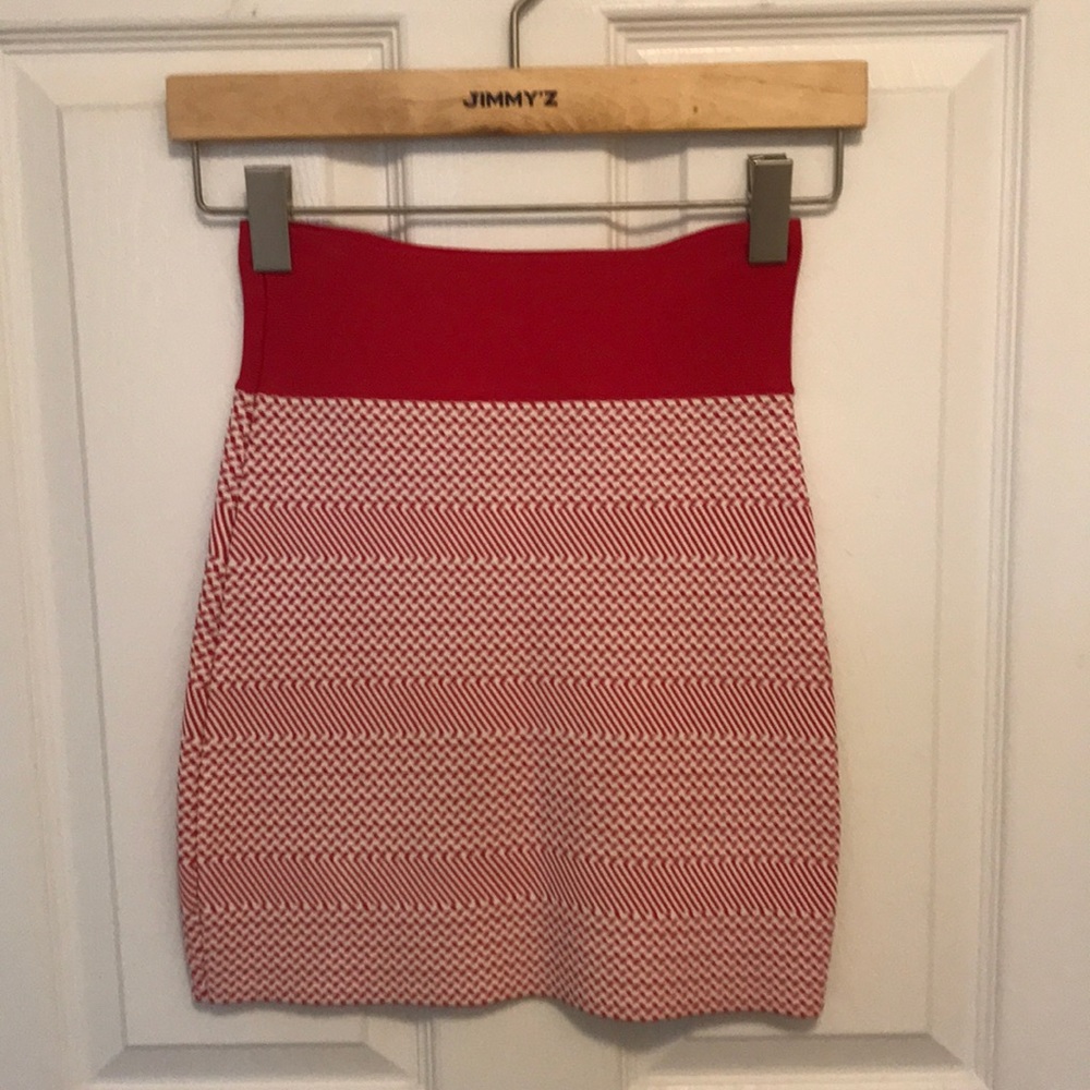 BCBG MAXAZRIA bandage skirt